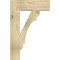 Ekena Millwork Olympic Block Rough Sawn Bracket, Douglas Fir, 6"W x 24"D x 36"H BKT06X24X36OLY05RDF - alternate 2
